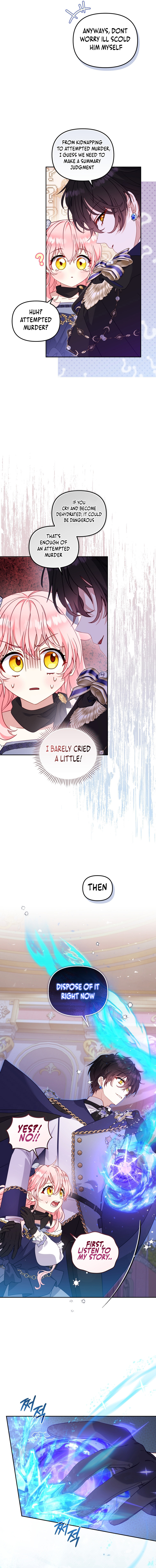 Being Raised by Villains Chapter 93 page 2