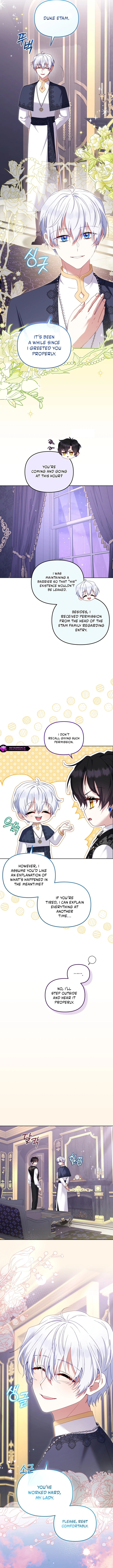 Being Raised by Villains Chapter 132 page 10