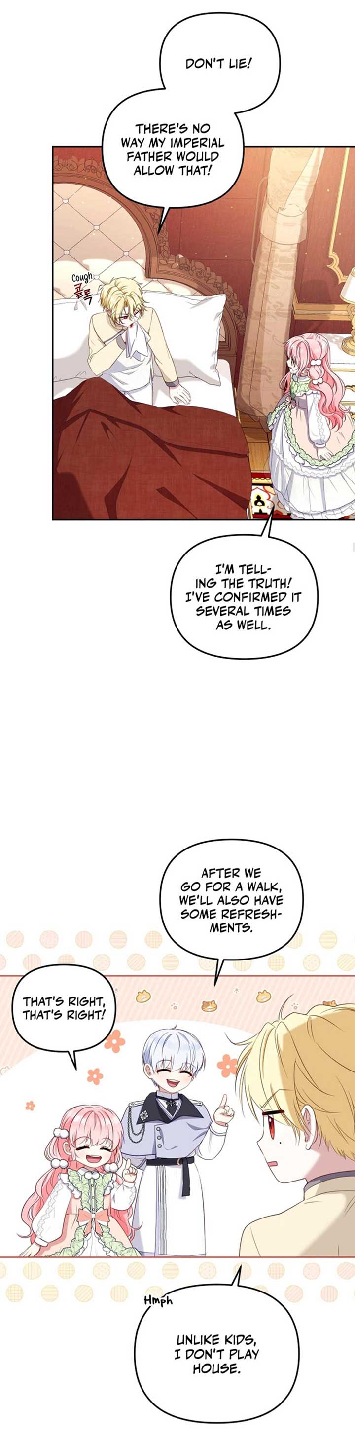 Being Raised by Villains Chapter 53 page 13