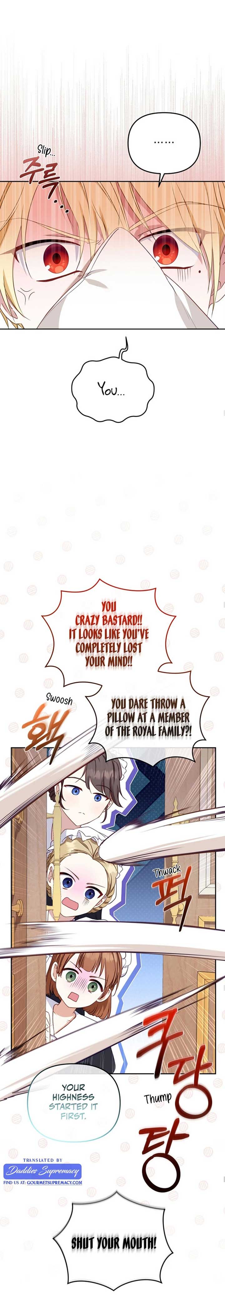 Being Raised by Villains Chapter 53 page 19
