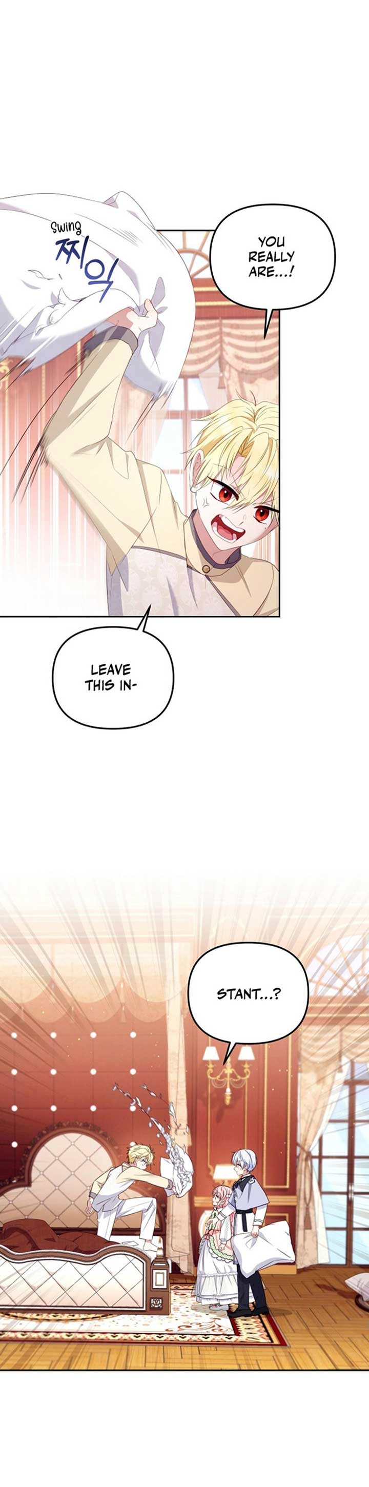 Being Raised by Villains Chapter 53 page 20