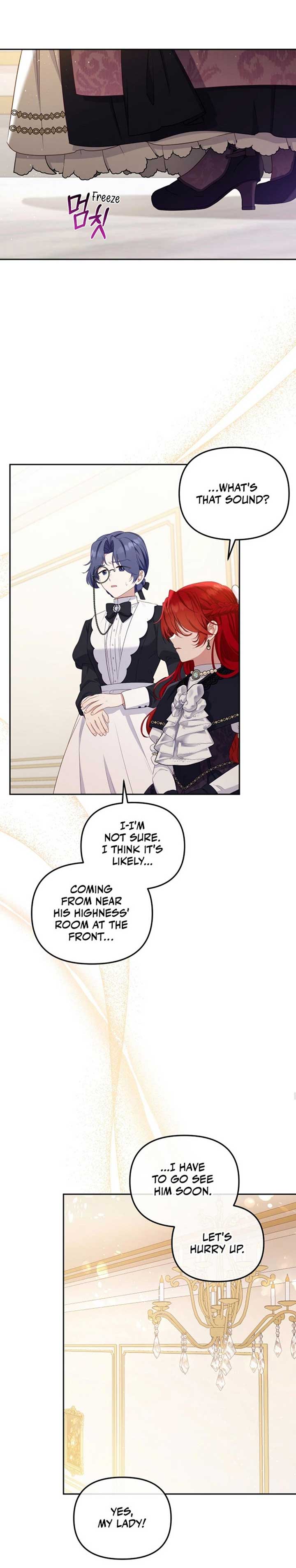 Being Raised by Villains Chapter 53 page 22