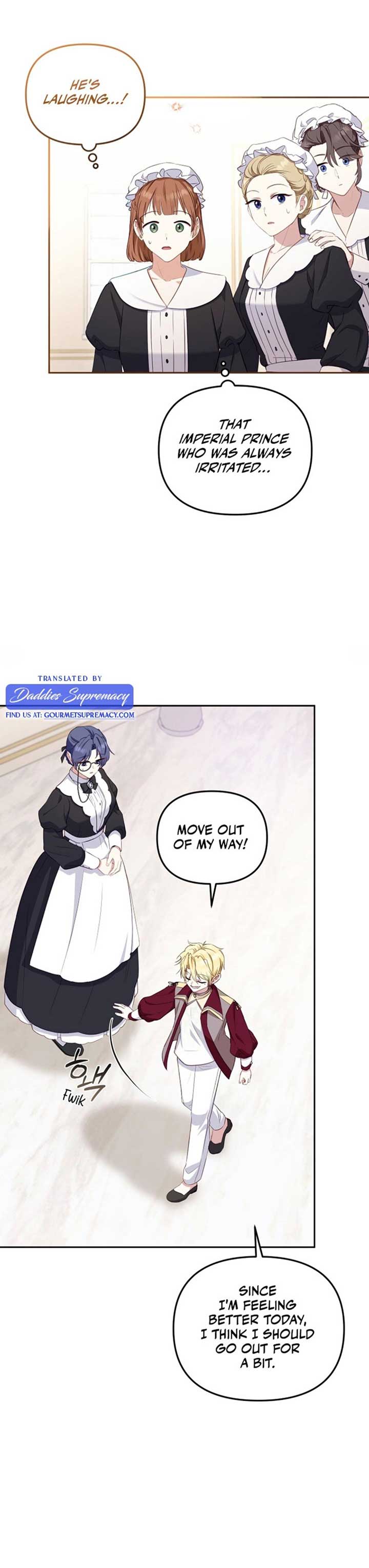 Being Raised by Villains Chapter 53 page 26