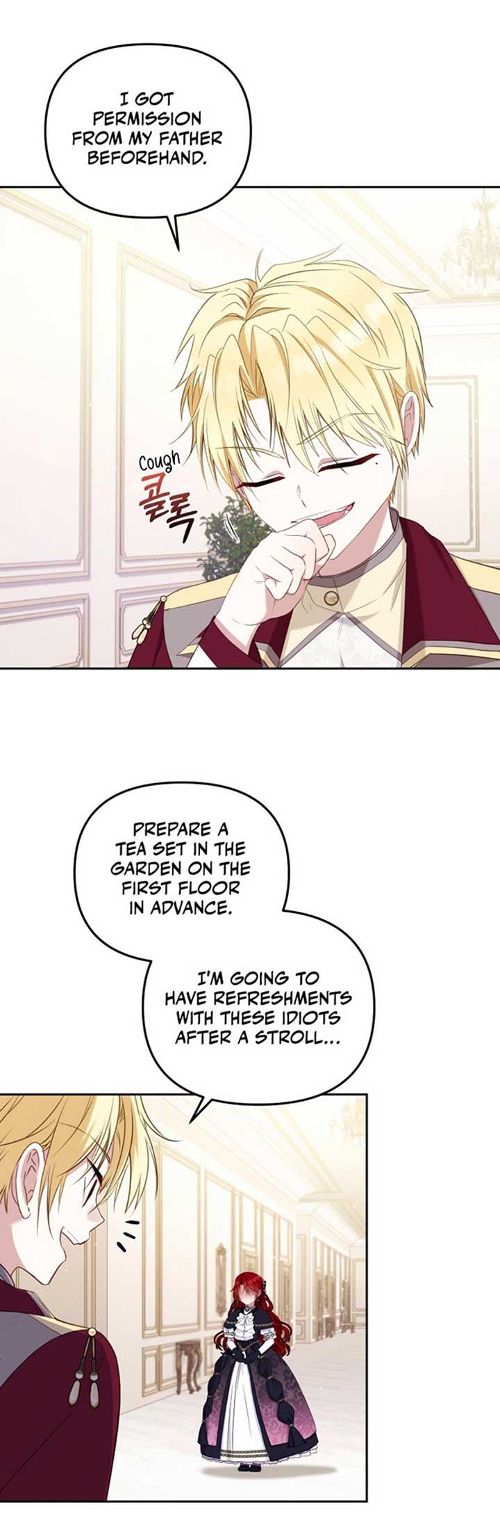 Being Raised by Villains Chapter 53 page 27