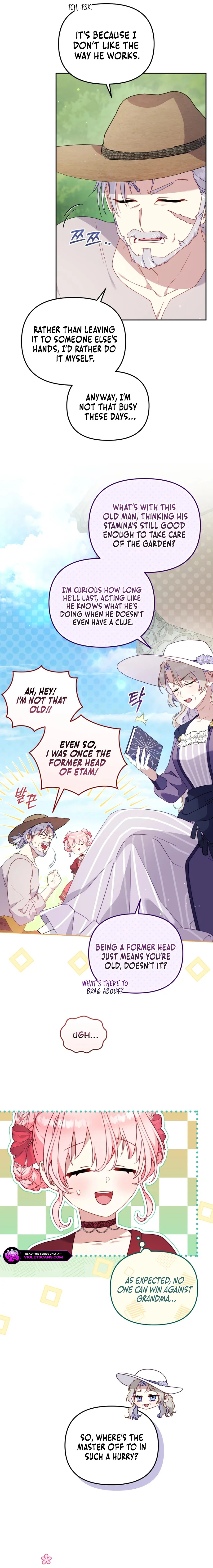 Being Raised by Villains Chapter 102 page 6
