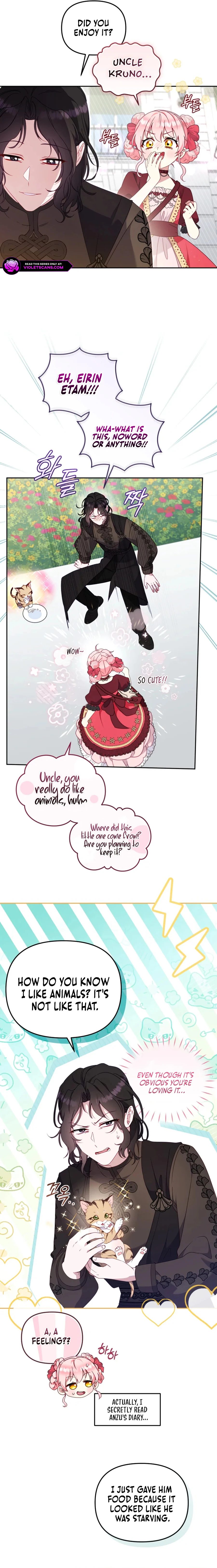 Being Raised by Villains Chapter 102 page 13