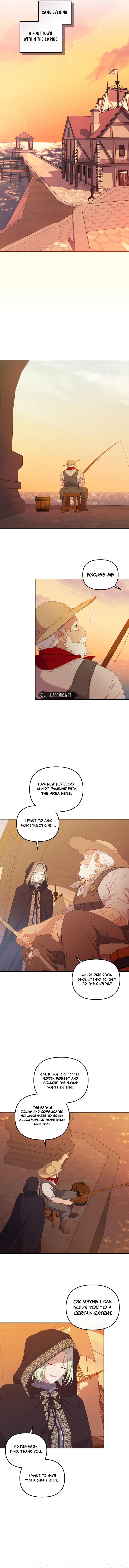 Being Raised by Villains Chapter 65 page 11