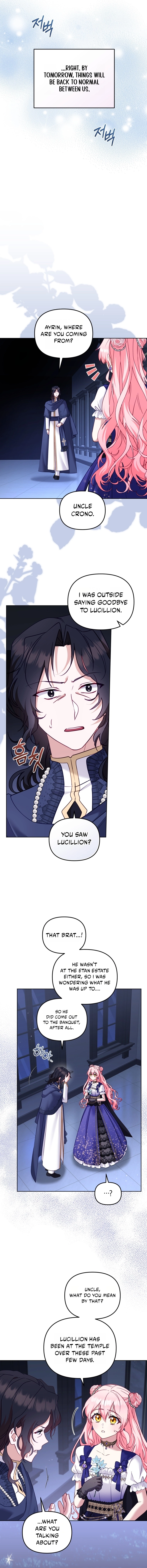 Being Raised by Villains Chapter 151 page 2