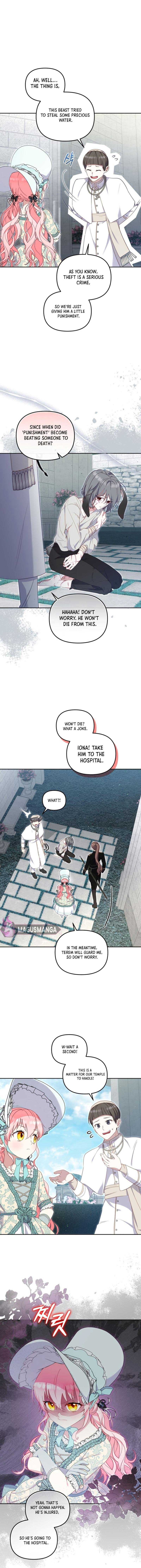 Being Raised by Villains Chapter 71 page 7