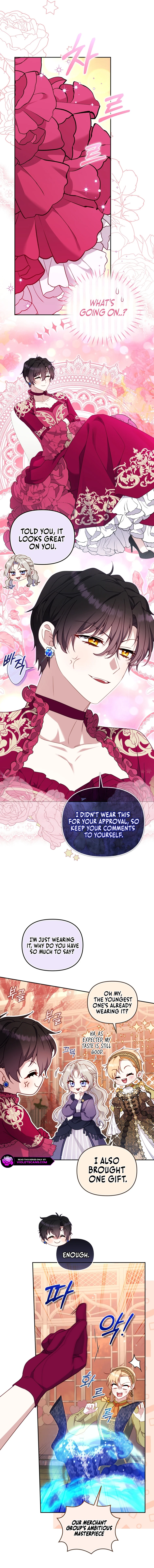 Being Raised by Villains Chapter 103 page 2