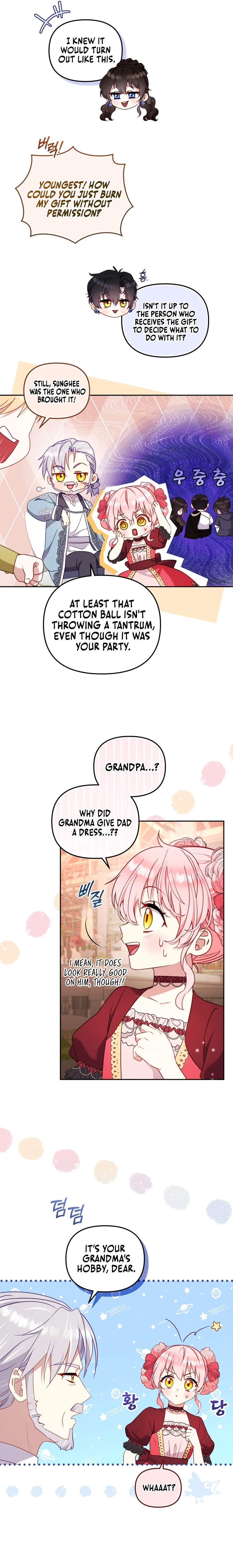 Being Raised by Villains Chapter 103 page 3