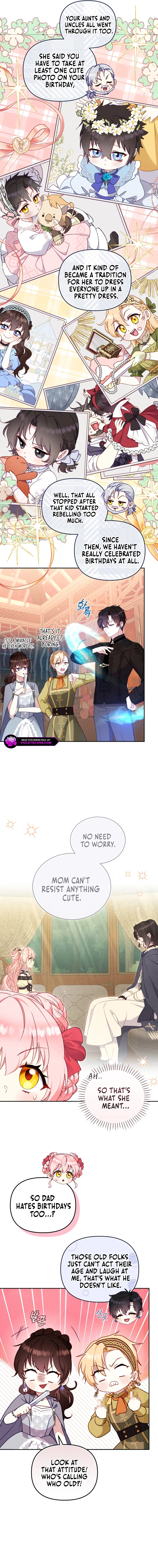 Being Raised by Villains Chapter 103 page 4