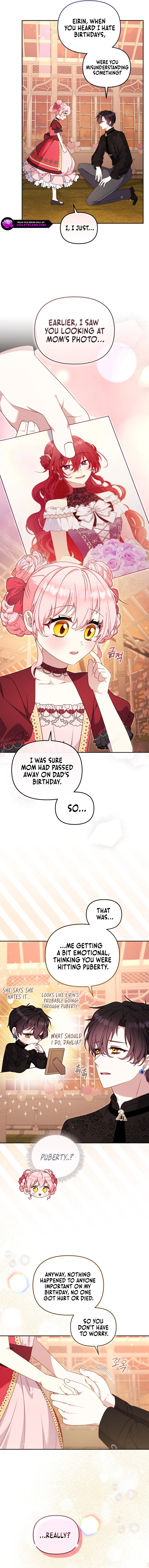 Being Raised by Villains Chapter 103 page 5