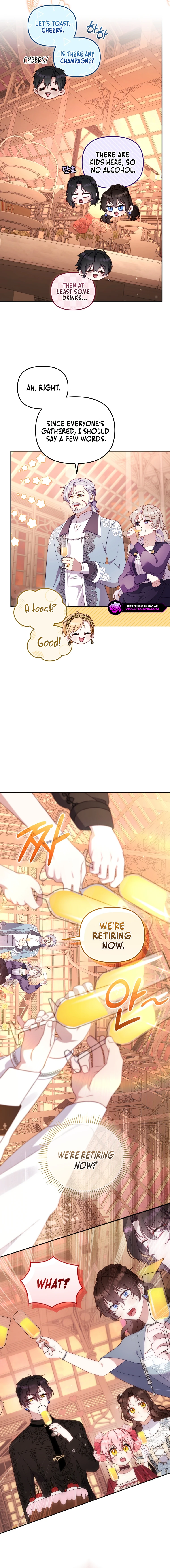 Being Raised by Villains Chapter 103 page 7