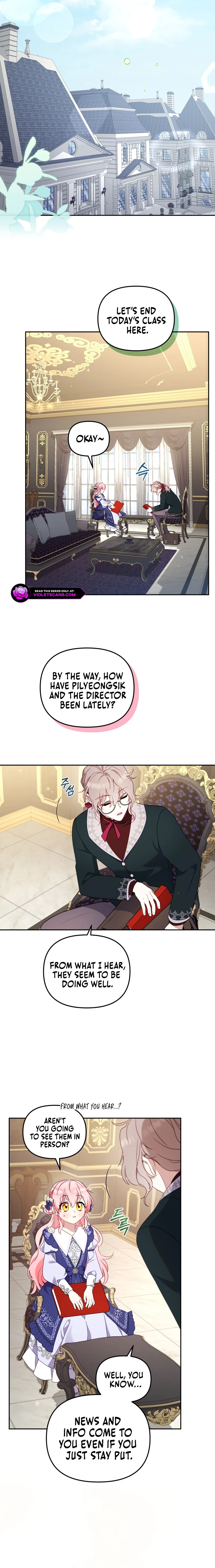 Being Raised by Villains Chapter 103 page 10