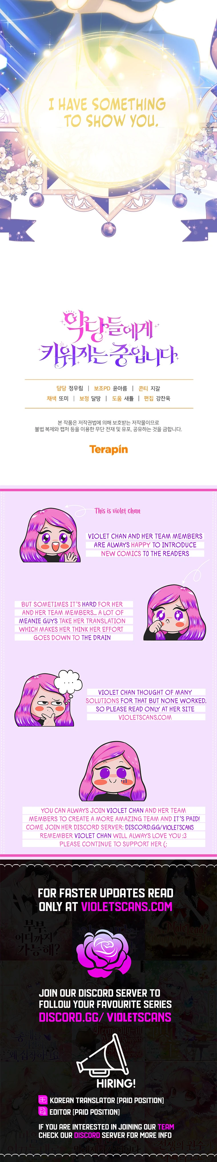 Being Raised by Villains Chapter 103 page 20