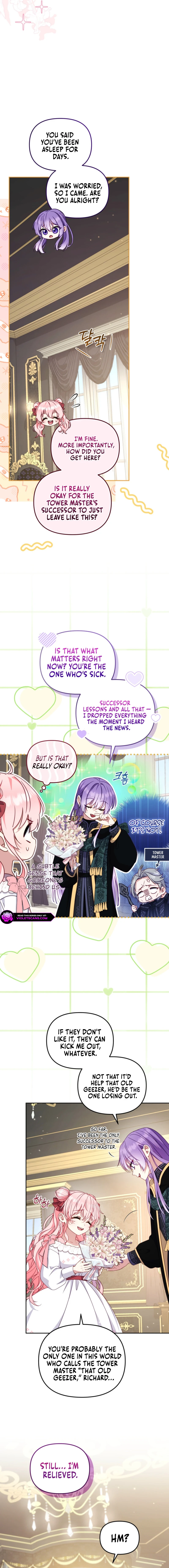 Being Raised by Villains Chapter 105 page 2