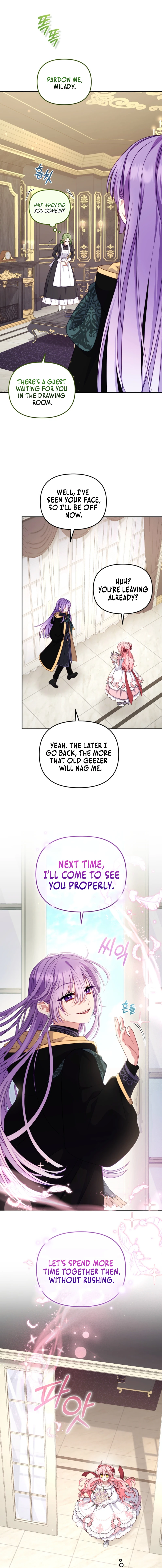 Being Raised by Villains Chapter 105 page 4