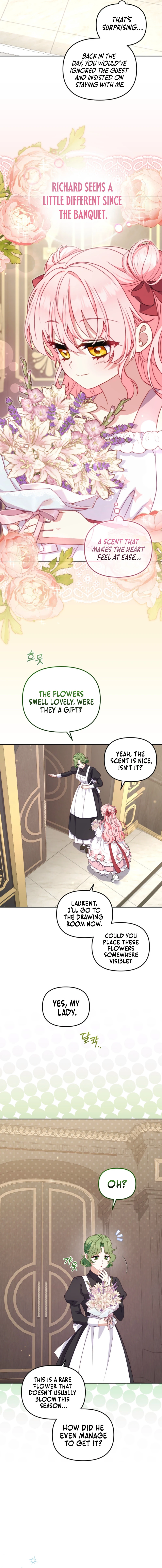 Being Raised by Villains Chapter 105 page 5