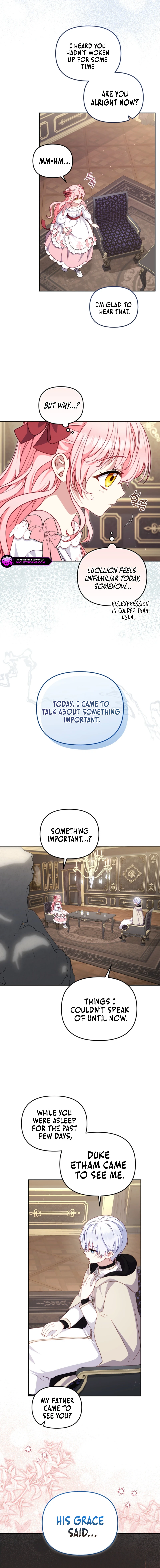 Being Raised by Villains Chapter 105 page 7