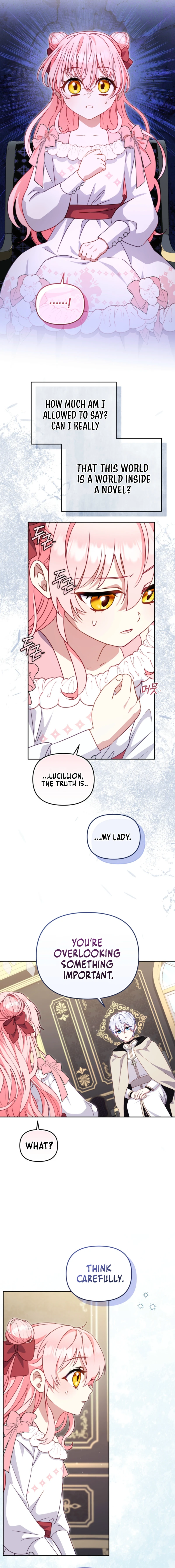 Being Raised by Villains Chapter 105 page 9