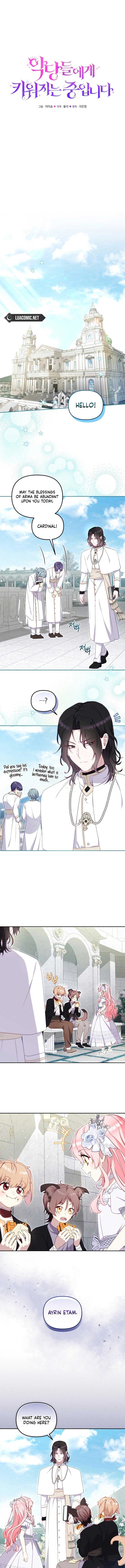 Being Raised by Villains Chapter 78 page 4