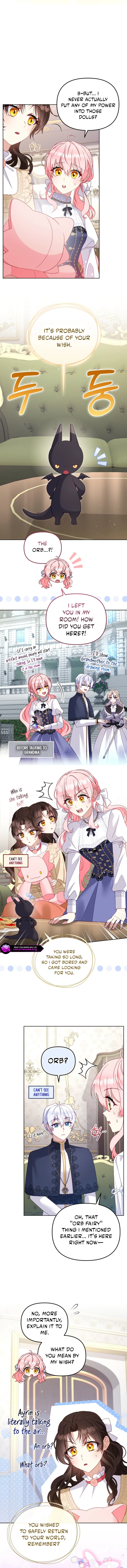 Being Raised by Villains Chapter 126 page 4