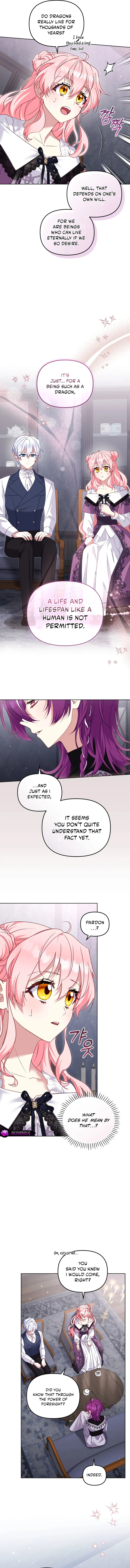 Being Raised by Villains Chapter 133 page 8