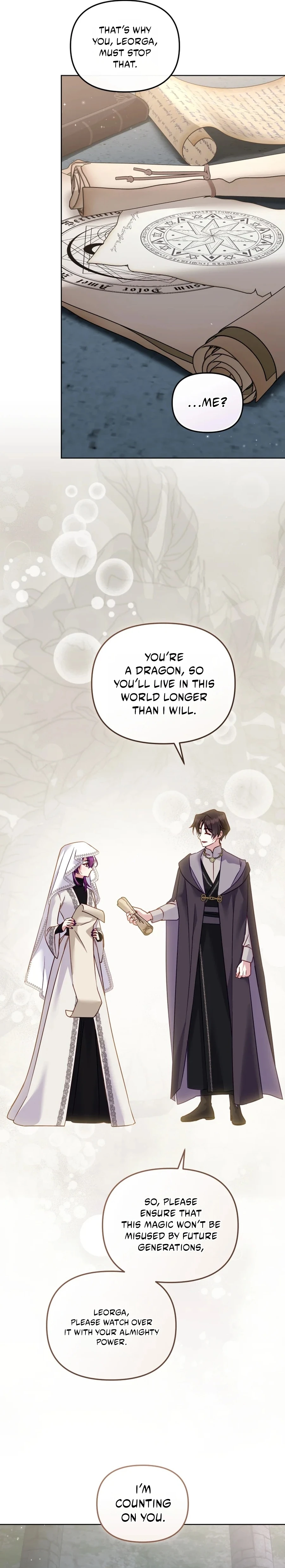 Being Raised by Villains Chapter 147 page 8