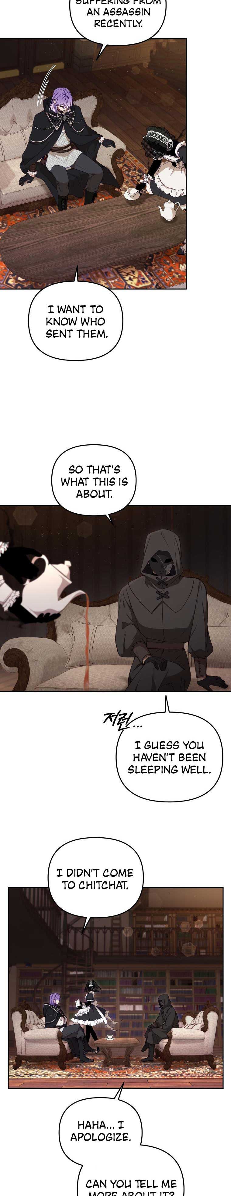 Being Raised by Villains Chapter 41 page 3
