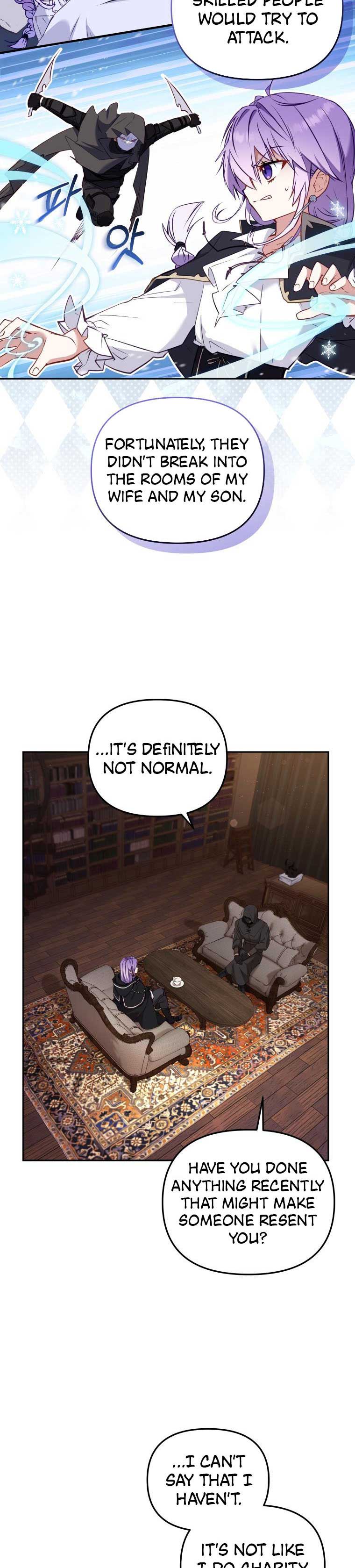 Being Raised by Villains Chapter 41 page 5