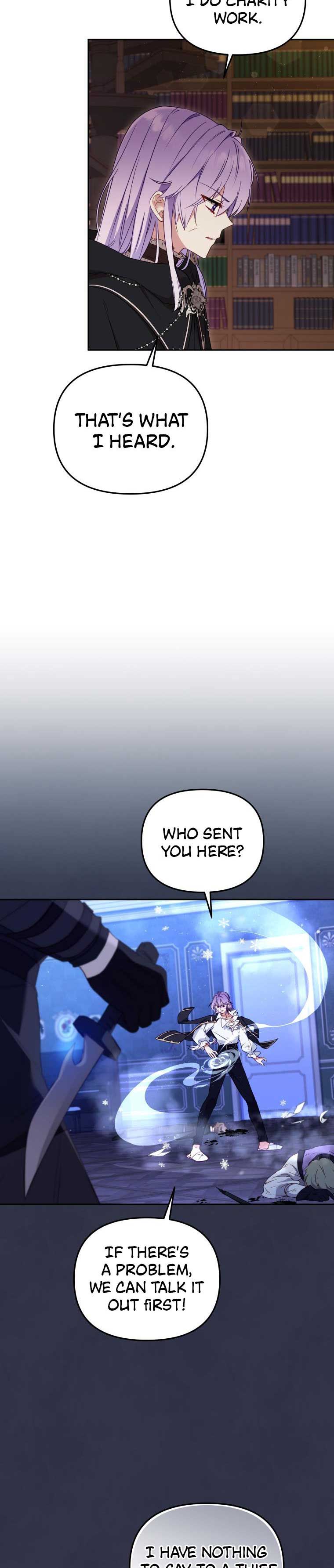Being Raised by Villains Chapter 41 page 6