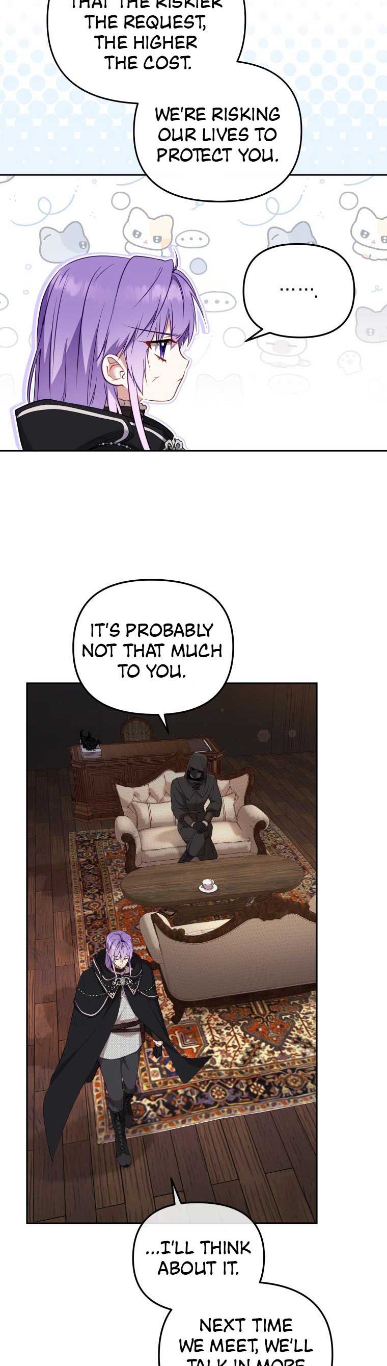 Being Raised by Villains Chapter 41 page 12