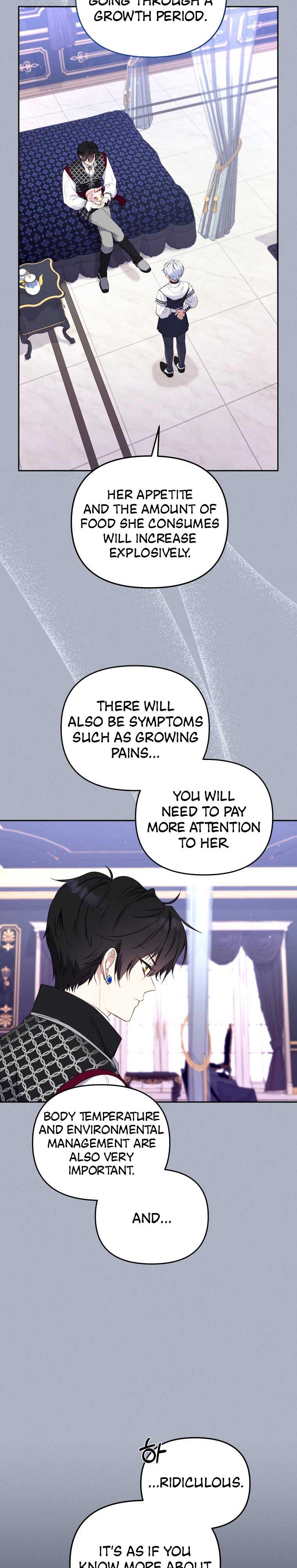 Being Raised by Villains Chapter 43 page 3