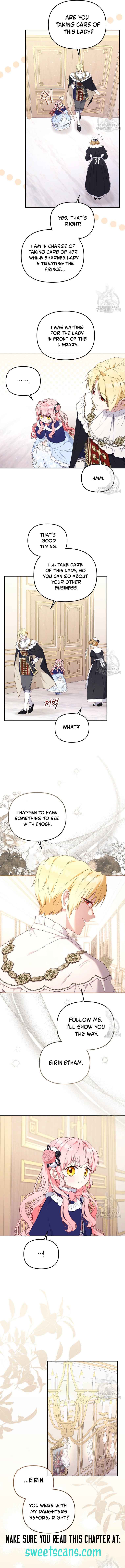 Being Raised by Villains Chapter 49 page 9