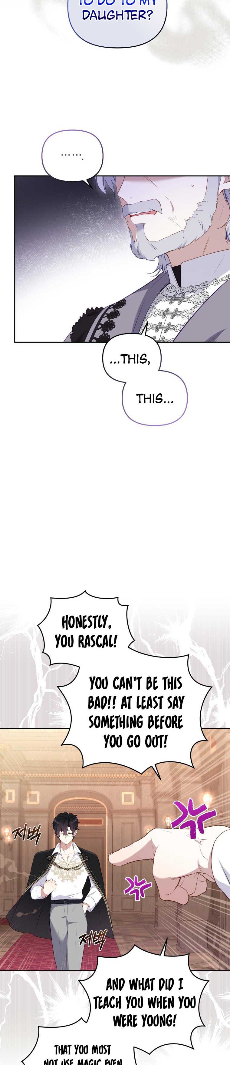 Being Raised by Villains Chapter 40 page 2