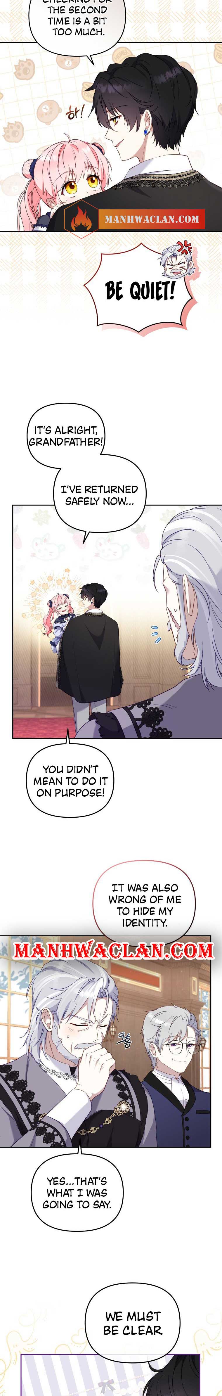 Being Raised by Villains Chapter 40 page 7