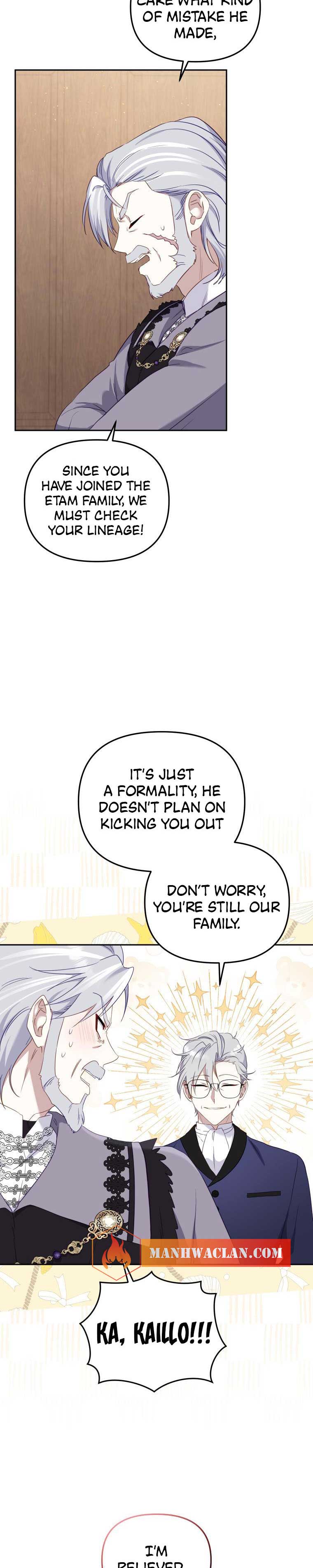 Being Raised by Villains Chapter 40 page 9