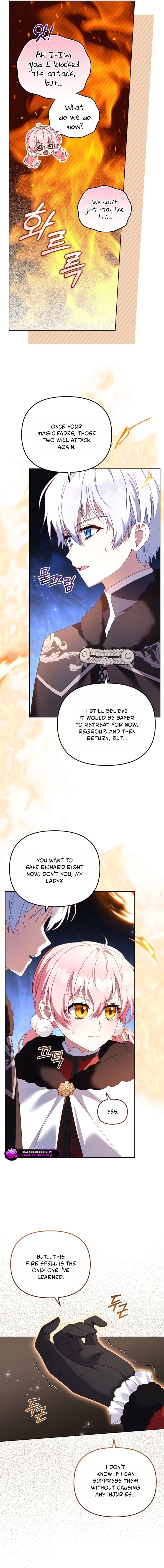 Being Raised by Villains Chapter 138 page 4