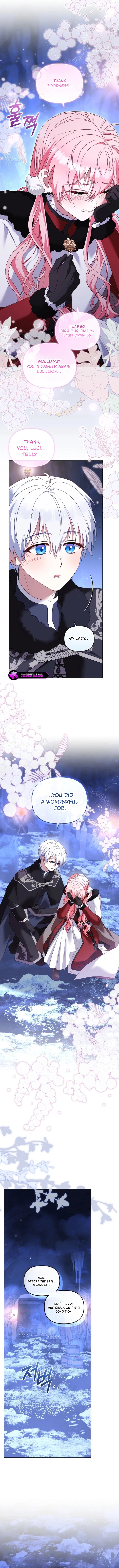 Being Raised by Villains Chapter 138 page 9