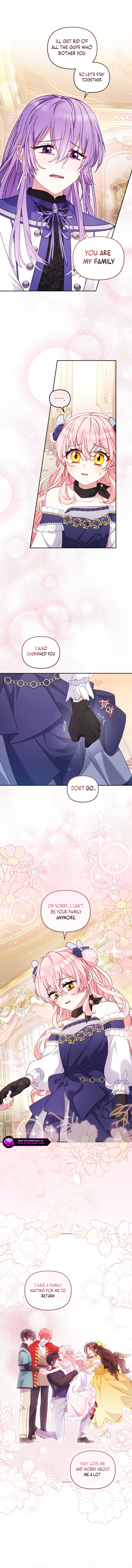 Being Raised by Villains Chapter 92 page 9