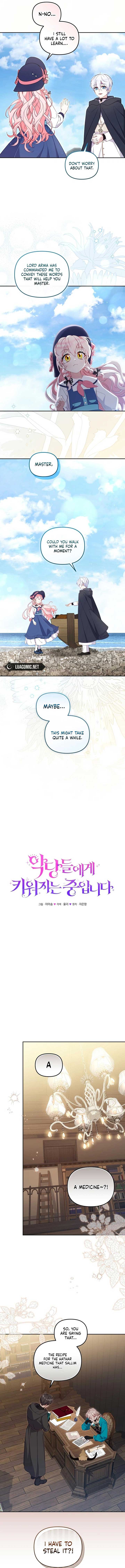 Being Raised by Villains Chapter 77 page 5
