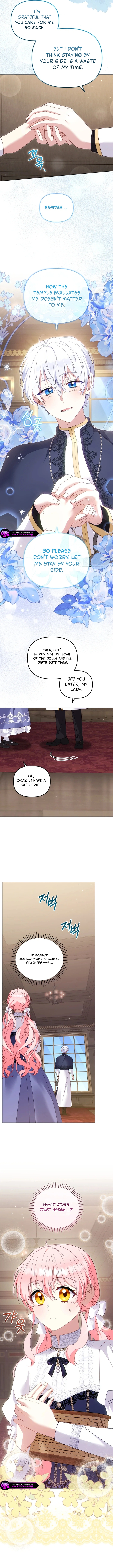 Being Raised by Villains Chapter 127 page 3