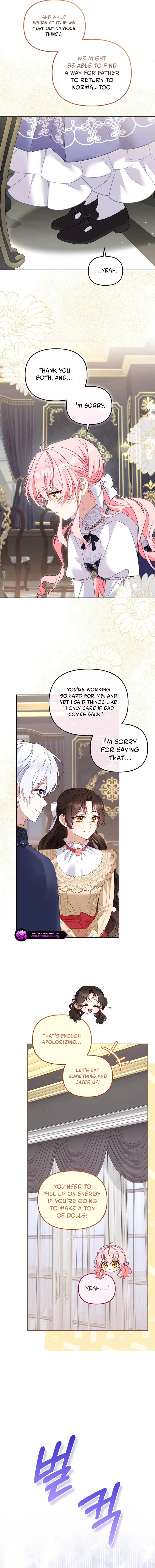Being Raised by Villains Chapter 127 page 13