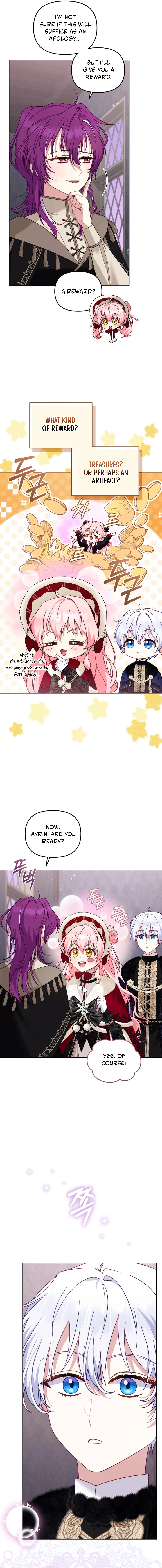 Being Raised by Villains Chapter 148 page 8