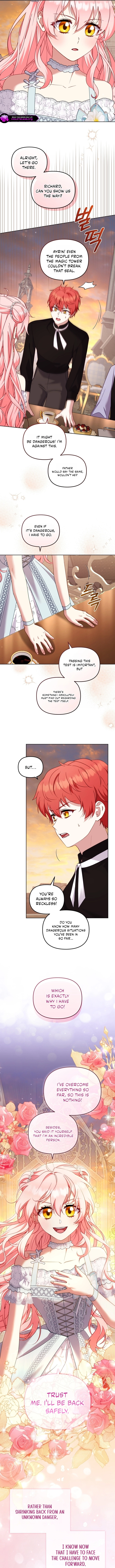 Being Raised by Villains Chapter 140 page 8
