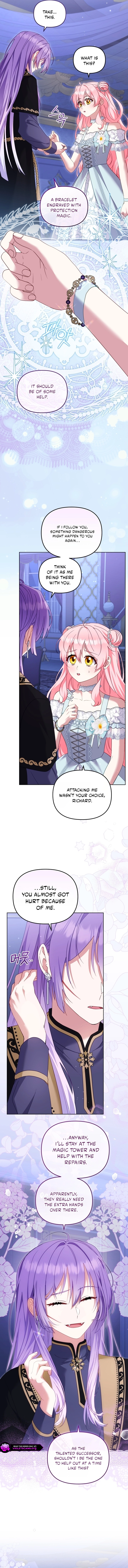 Being Raised by Villains Chapter 140 page 10