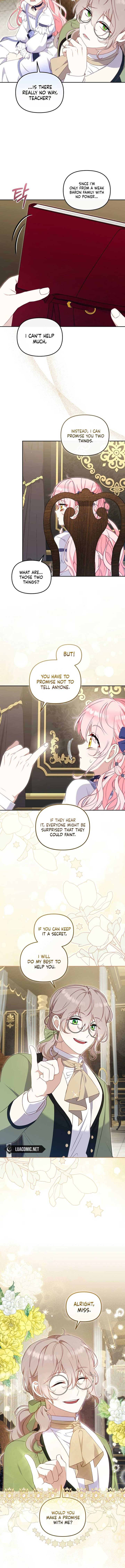 Being Raised by Villains Chapter 76 page 6