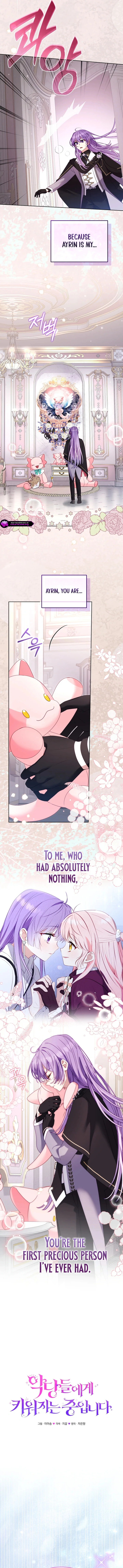Being Raised by Villains Chapter 128 page 2
