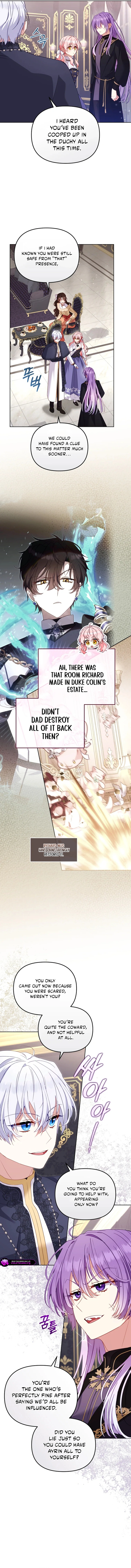 Being Raised by Villains Chapter 128 page 4